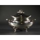 CENTRO TAVOLA argento ITALIA sec.XIX