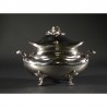 CENTRO TAVOLA argento ITALIA sec.XIX