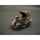Automobile Gobron Brillie 1899 in argento