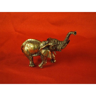 Elefante in argento