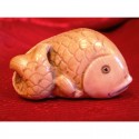 Netsuke pesce