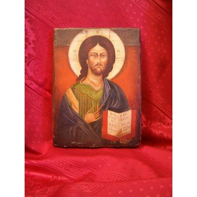 Icona Cristo Pantocratore