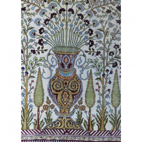 Seta con fili d'oro 24 - Hereke